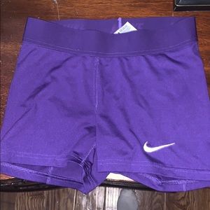 Purple Nike Spandex- small